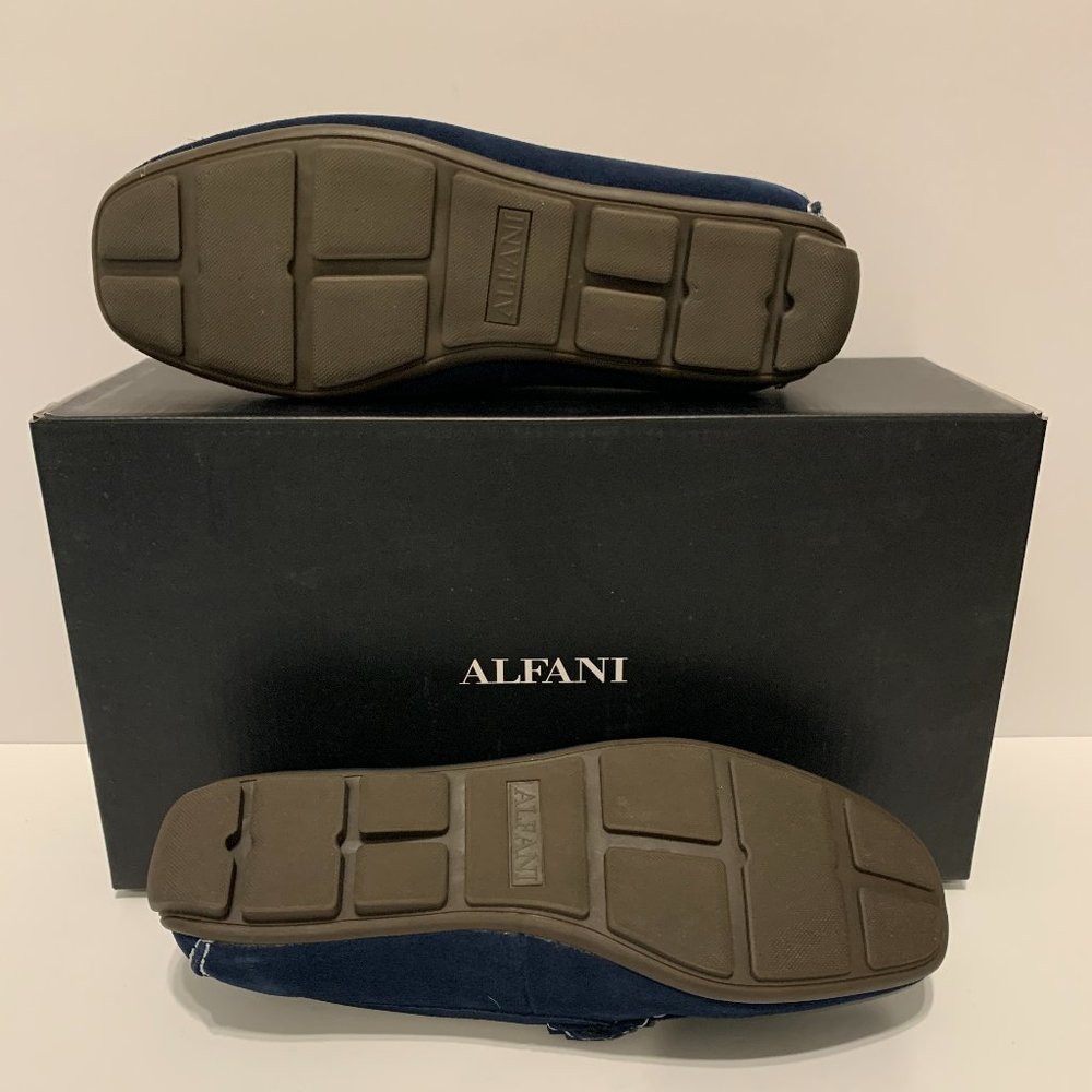 Alfani Men's James Suede Driver with Bit loafer - Picture 6 of 6